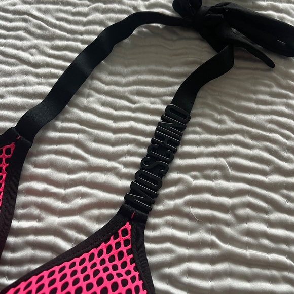 Authentic Moschino bikini top swimsuit - Picture 4 of 5